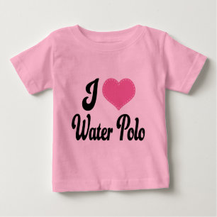 Jag älskar vattenPolo (för hjärta) T-shirt