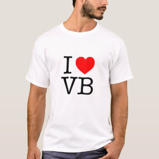 Jag älskar VB Virginia Beach T-shirt