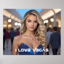 JAG ÄLSKAR VEGAS POSTER