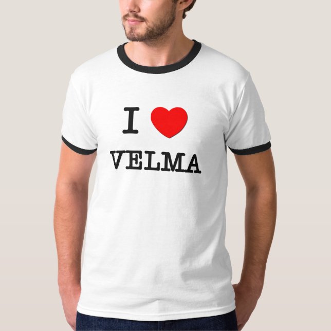 Jag älskar Velma Tröja (Framsida)