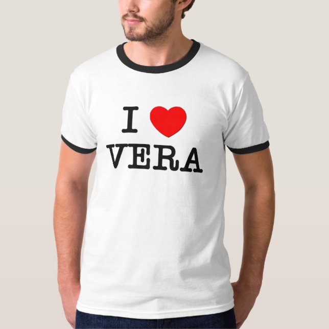 Jag älskar Vera Tee (Framsida)