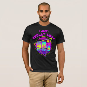 JAG ÄLSKAR VERKLIGEN 90-TALET T SHIRT