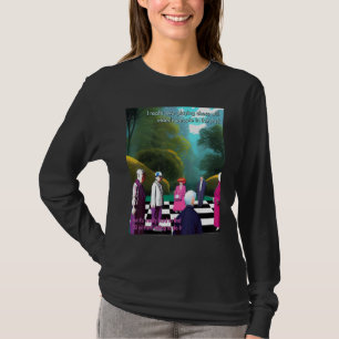 Jag älskar verkligen att spela schack med äldre mä t shirt