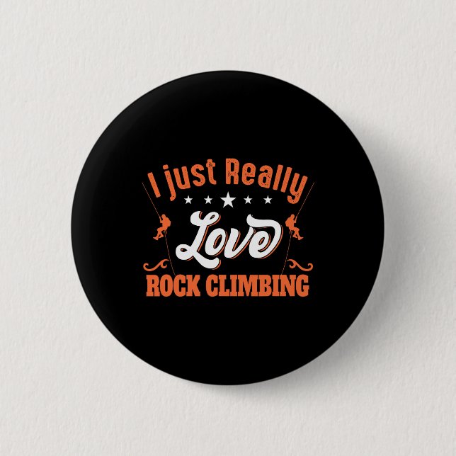 Jag älskar verkligen klippklättring - Bouldering K Knapp (Framsida)