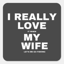 Jag älskar verkligen när min fru låter mig gå på f