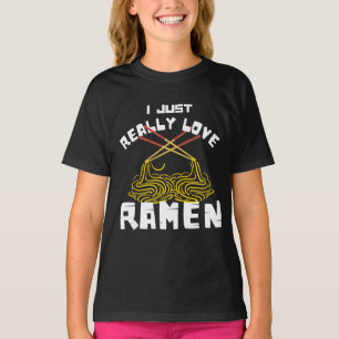 Jag ÄLSKAR VERKLIGEN RAMEN T-Shirt