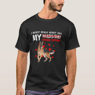 Jag älskar verkligen verkligen verkligen min tyska t shirt