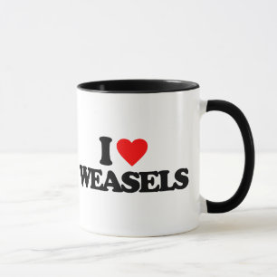 JAG ÄLSKAR VESSLOR MUGG