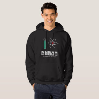 Jag älskar vetenskap - Hoodie