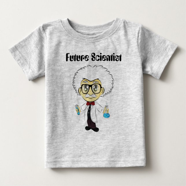 Jag älskar vetenskap med forskare tröja (Framsida)