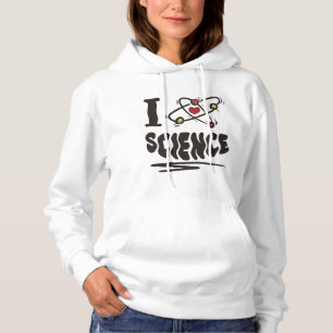Jag älskar vetenskap t shirt
