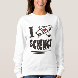 Jag älskar vetenskap t shirt