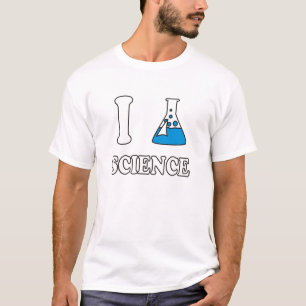 Jag älskar vetenskap tee