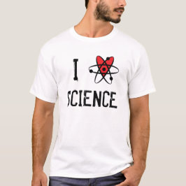 Jag älskar vetenskap tee
