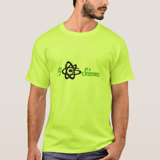 Jag älskar vetenskap tee shirt
