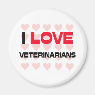 JAG ÄLSKAR VETERINÄRER MAGNET