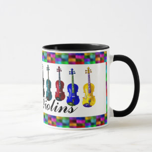 JAG ÄLSKAR VIOLINS-MUG MUGG