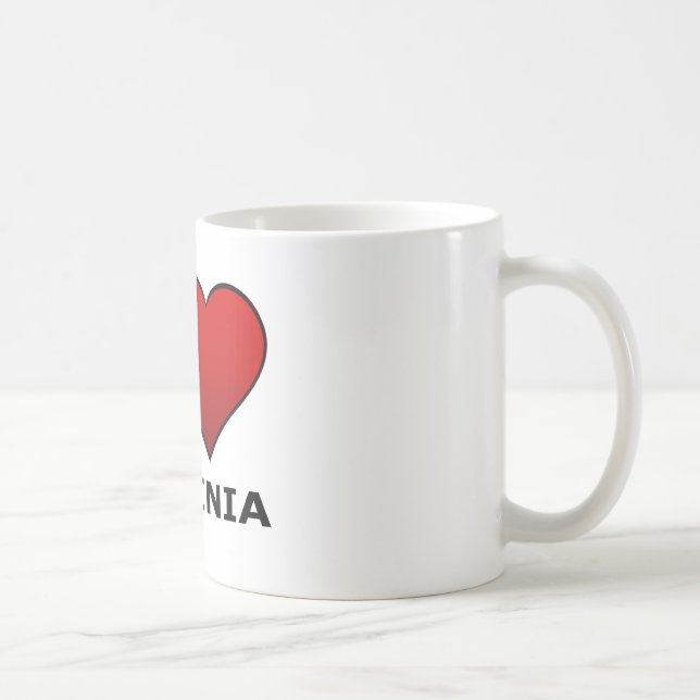 JAG ÄLSKAR VIRGINIA KAFFEMUGG (Höger)