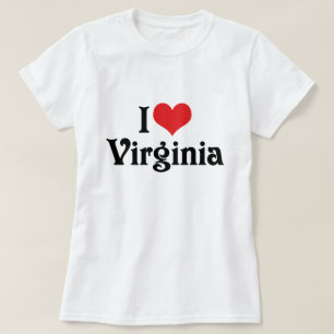 Jag älskar Virginia Tee