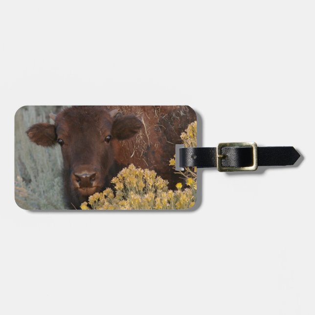 Jag älskar vis man bagagebricka (Horisontell Framsida)