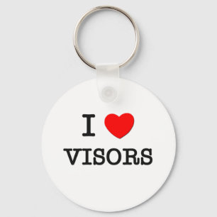 Jag älskar Visors Nyckelring
