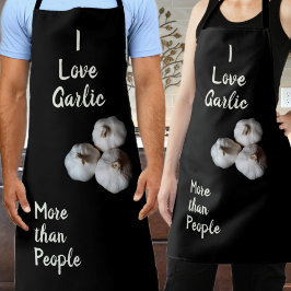 Jag älskar vitlök mer än människor Humoristisk Sva