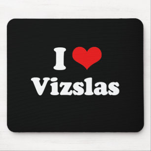 Jag älskar Vizslas Musmatta