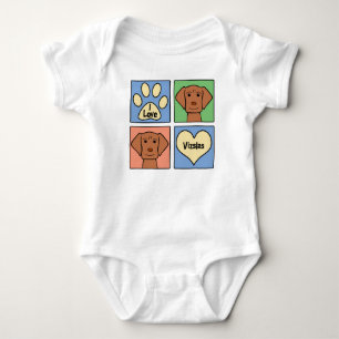 Jag älskar Vizslas Tee