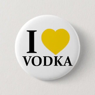 Jag älskar Vodka Knapp