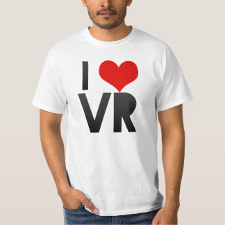 Jag älskar VR T Shirt