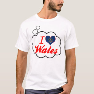 Jag älskar Wales, Utah T Shirt