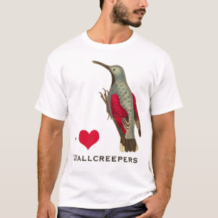 Jag älskar Wallcreepers för Birder eller Twitche Tröja
