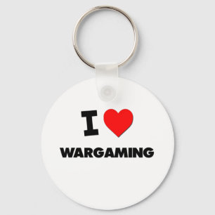 Jag älskar Wargaming Nyckelring