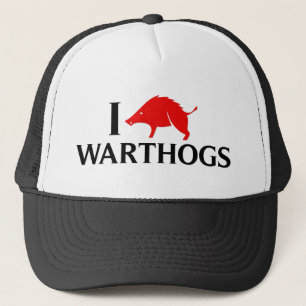 Jag älskar Warthogs Keps