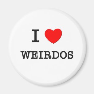 Jag älskar Weirdos Magnet