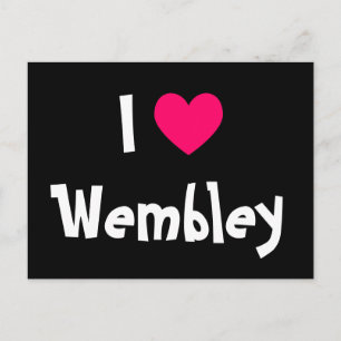 Jag älskar Wembley Vykort