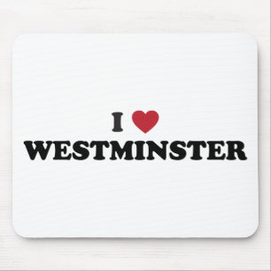 Jag älskar Westminster Colorado Musmatta