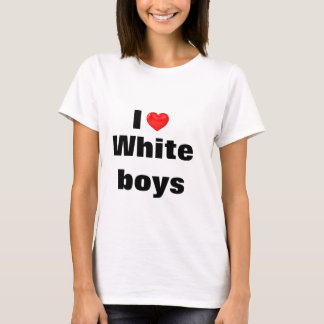Jag älskar Whiteboys T Shirt