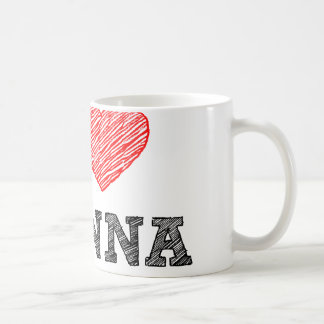 Jag älskar Wien Kaffemugg