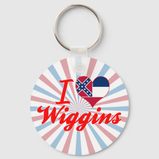 Jag älskar Wiggins, Mississippi Nyckelring