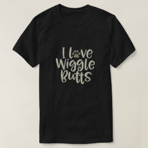 Jag älskar Wiggleändor T Shirt