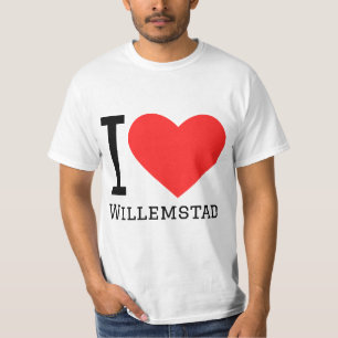 Jag älskar Willemstad T Shirt