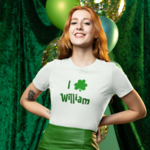 Jag älskar William St. Patrick's Day Tee