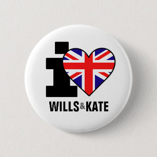 Jag älskar Wills, & Kate knäppas Knapp