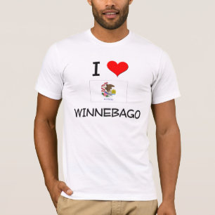Jag älskar WINNEBAGOEN Illinois T Shirt