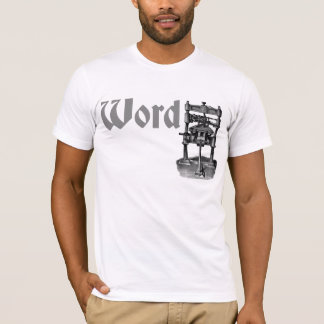 Jag älskar WordPress Tee Shirt
