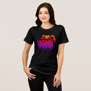 Jag älskar WTF-hjärta Fiery T Shirt