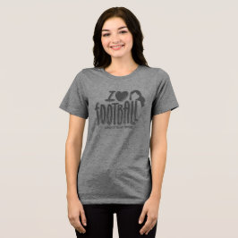 Jag älskar WTF-hjärta T Shirt