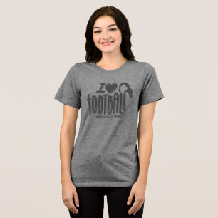 Jag älskar WTF-hjärta T Shirt