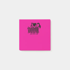 Jag älskar WTF Post-it Block
